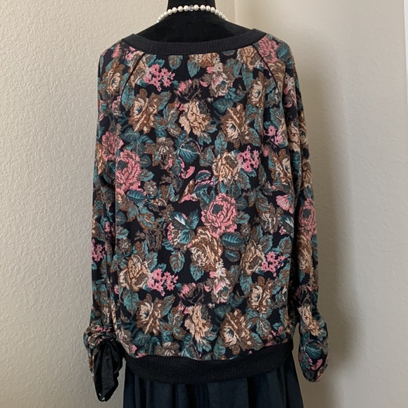 Tapestry pattern sweater - Picture 3 of 6